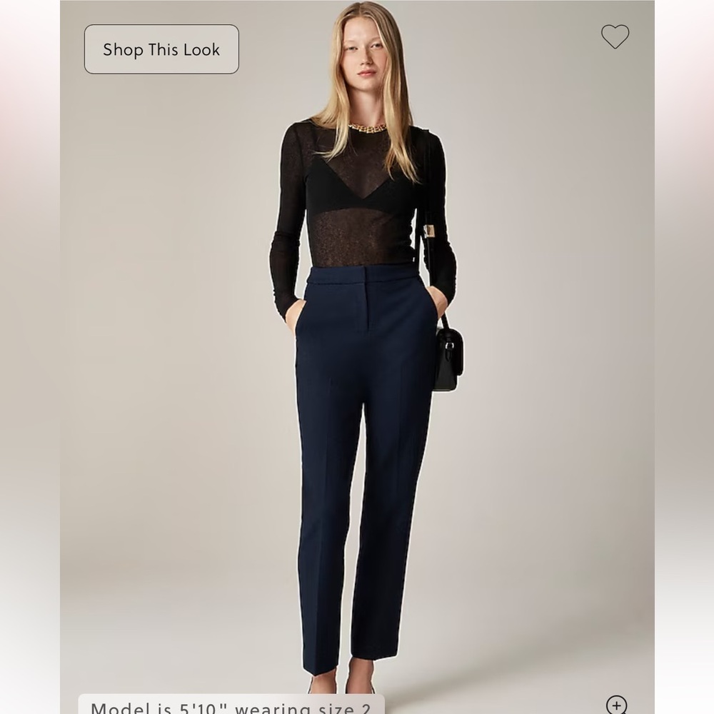J Crew Kate Pant, sz 12